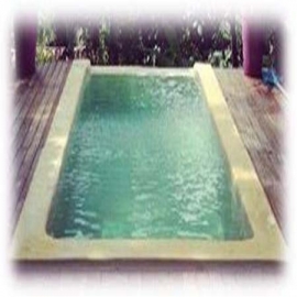 Πισίνα με spa astral