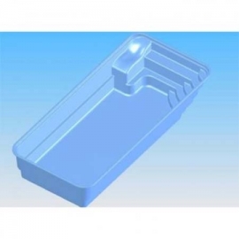 Fiberglass pool Delta Astral