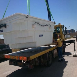 Fiberglass pool spa ypsilon Delta Astral