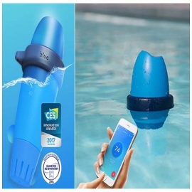 Water pool analyzer Blue by Riiot Astral