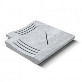 Coping stone skimmer KVA