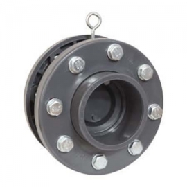Pvc wafer check valve AK Palaplast