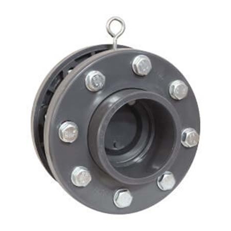 Pvc wafer check valve AK Palaplast