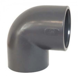 Elbow pvc socket 90° AK Palaplast