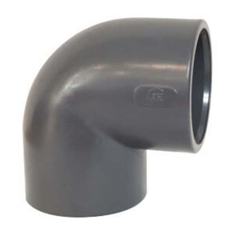 Elbow pvc socket 90° AK Palaplast