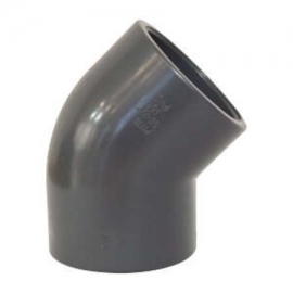 Elbow pvc socket 45° AK Palaplast