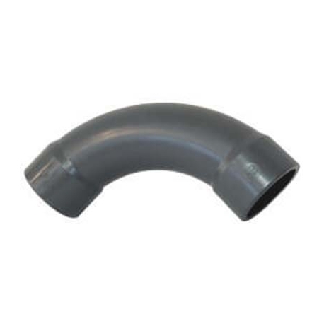 Bend plain pvc-u 90º AK Palaplast