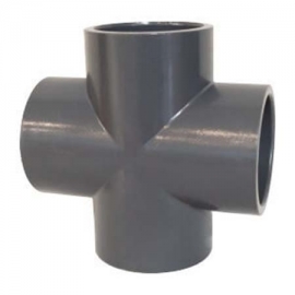 Cross plain pvc-u AK Palaplast