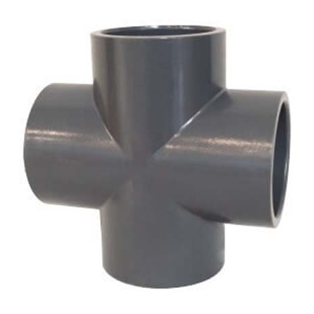 Cross plain pvc-u AK Palaplast