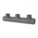 Spigot 3 outlet central inlet pvc AK Palaplast