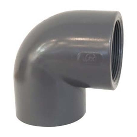 Γωνία pvc βιδωτή 90° AK Palaplast