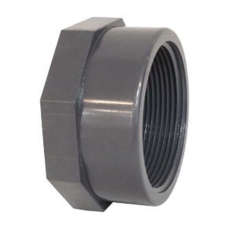 Τάπα pvc θηλυκό σπείρωμα AK Palaplast