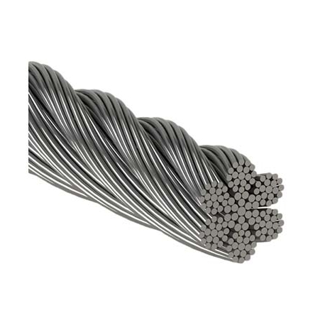 Wire rope float line AS