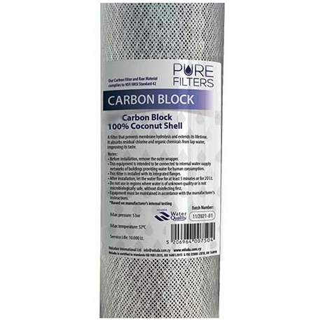 Filter replacement Carbon Block Pure