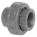 Union with female socket and thread pvc-u CH