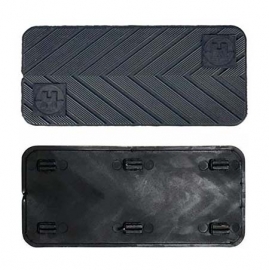 Plastic staircover black Kripsol