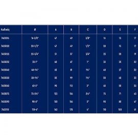 Ρακόρ μικτό με θηλυκό σπείρωμα pvc-u CH