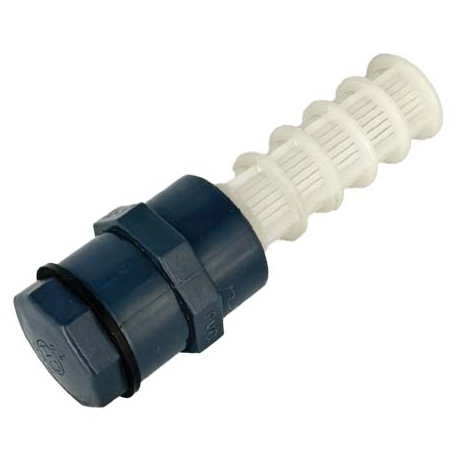 Filter water and sand discharge fitting NS-EC