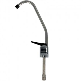 Pressurized nickel water cooler faucet
