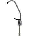 Pressurized nickel water cooler faucet