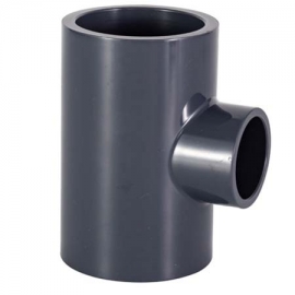 Τάφ pvc-u 90° κολλητό συστολικό Fip