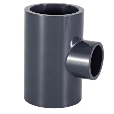 Τάφ pvc-u 90° κολλητό συστολικό Fip