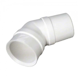Rubber elbow 45° MX6-MX8 Zodiac