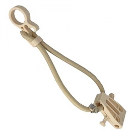 Fixkit clip with rubber tensor CPA