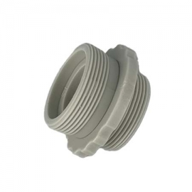 Faucet connector with water filters