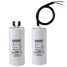 Pump capacitor 450v Comar