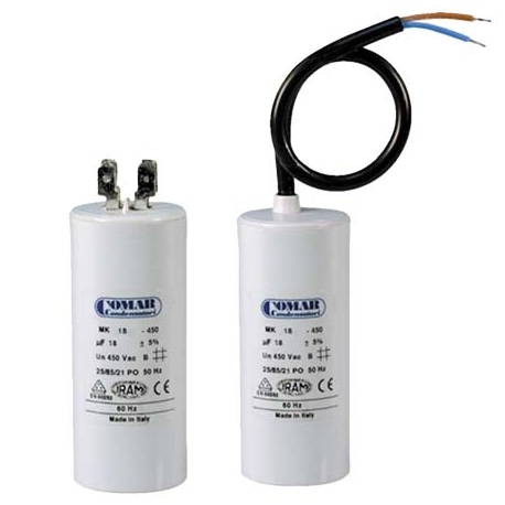 Πυκνωτής αντλιών 450v Comar