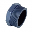 Τάπα αρσενικό σπείρωμα pvc-u Cepex