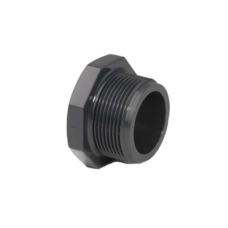 Τάπα αρσενικό σπείρωμα pvc-u CH