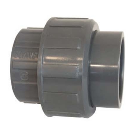 Union pvc-u female socket and thread AK Palaplast