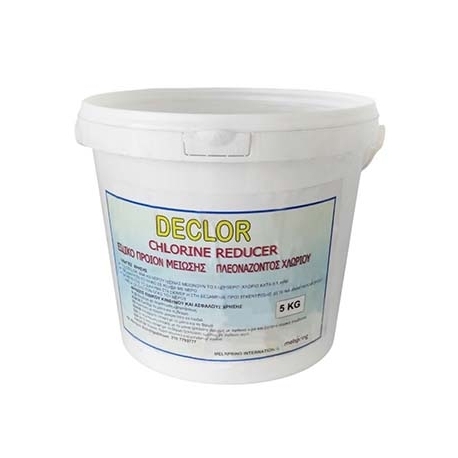 Μειωτικό πλεονάζοντος χλωρίου Declor