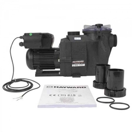 Self priming swimming pool pump for residential pool, RS-series 