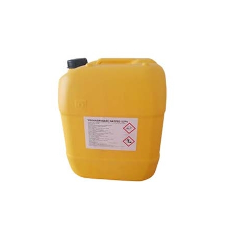 Sodium hypochlorite 12% AS