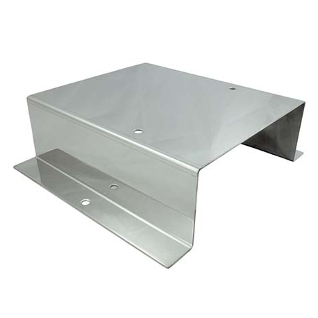 Pump mounting base stainless steel Aqua line