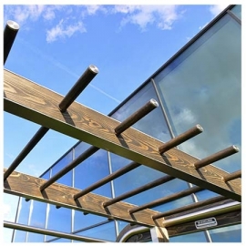 Γυμναστήριο εξωτερικού χώρου SunCube