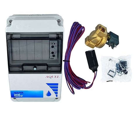 Control panel automatic water filling & overflow Aquel