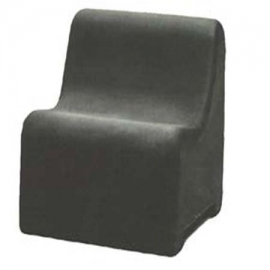 Armchair plastic Sessio