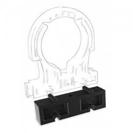 Extension clamp plastic PP AC