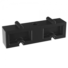 Extension clamp plastic PP AC