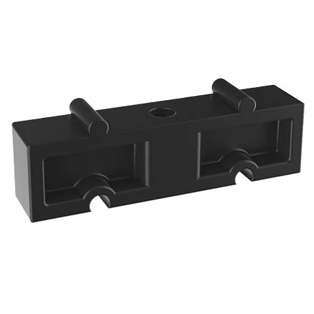Extension clamp plastic PP AC