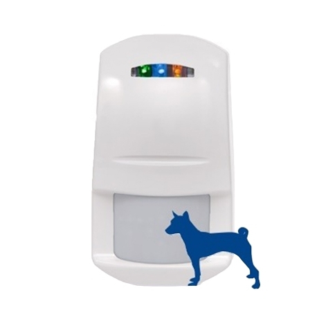 Ανιχνευτής διπλής τεχνολογίας υπερύθρων και μικροκυμάτων με αγνόηση μικρών ζώων SYRIO DT