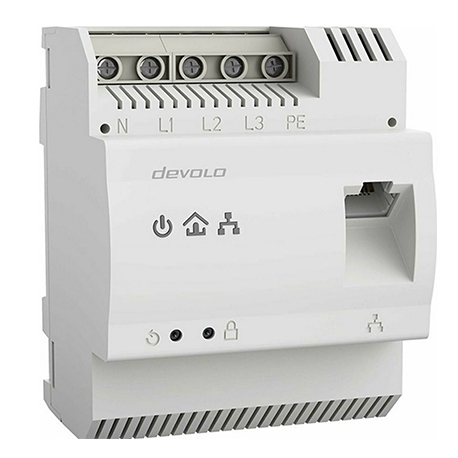 Internet connection adapter via power supply MAGIC 2 DEVOLO 