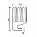 Sauna heater element Club/Legend Harvia