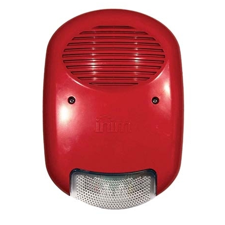 Autonomous fire detection siren IVY-R