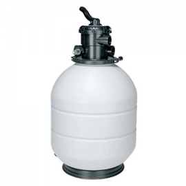 Sand filter polyethylene Blown Roma IML