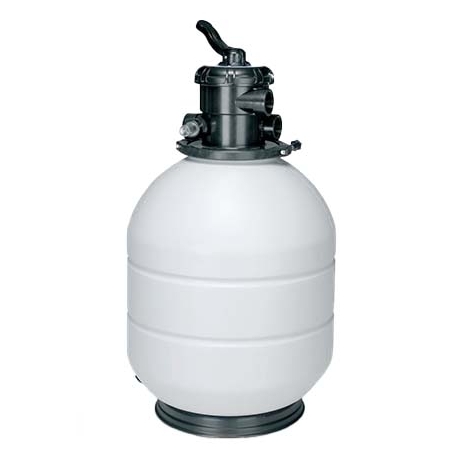 Sand filter polyethylene Blown Roma IML